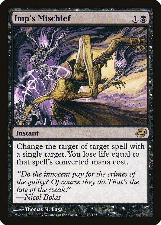 Imp's Mischief - Foil