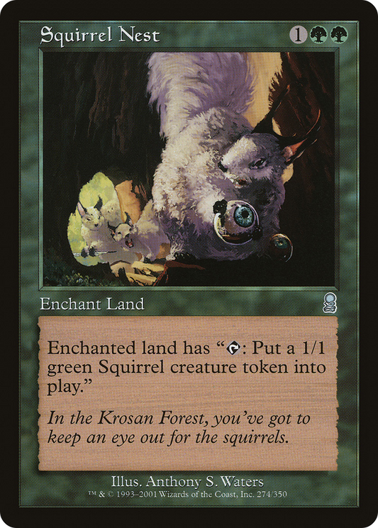 Squirrel Nest - Foil