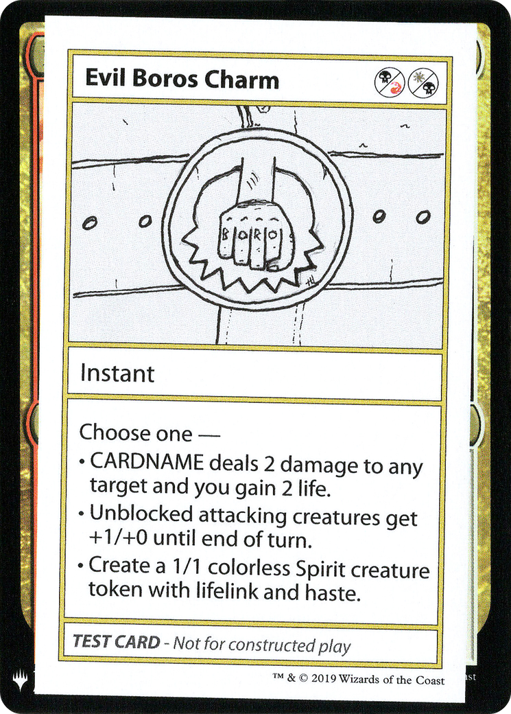 Evil Boros Charm