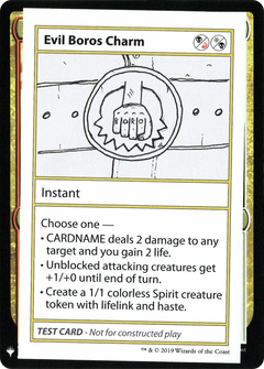 Evil Boros Charm