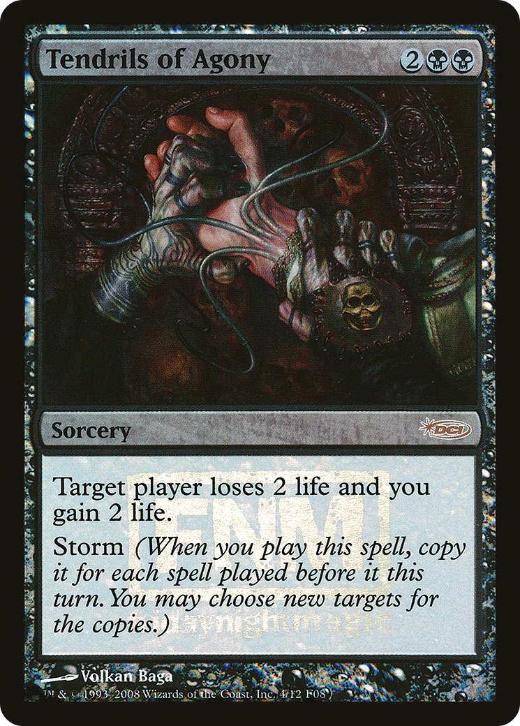 Tendrils of Agony (004) (FNM) - Foil