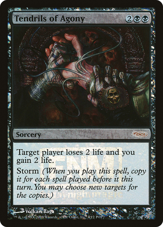 Tendrils of Agony (004) (FNM) - Foil