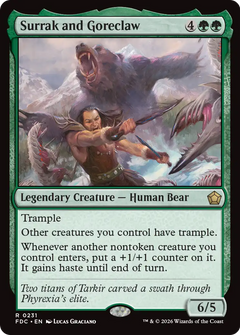 Surrak and Goreclaw (FDC)