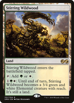 Stirring Wildwood - Foil