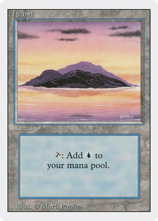 Island (Purple Water)
