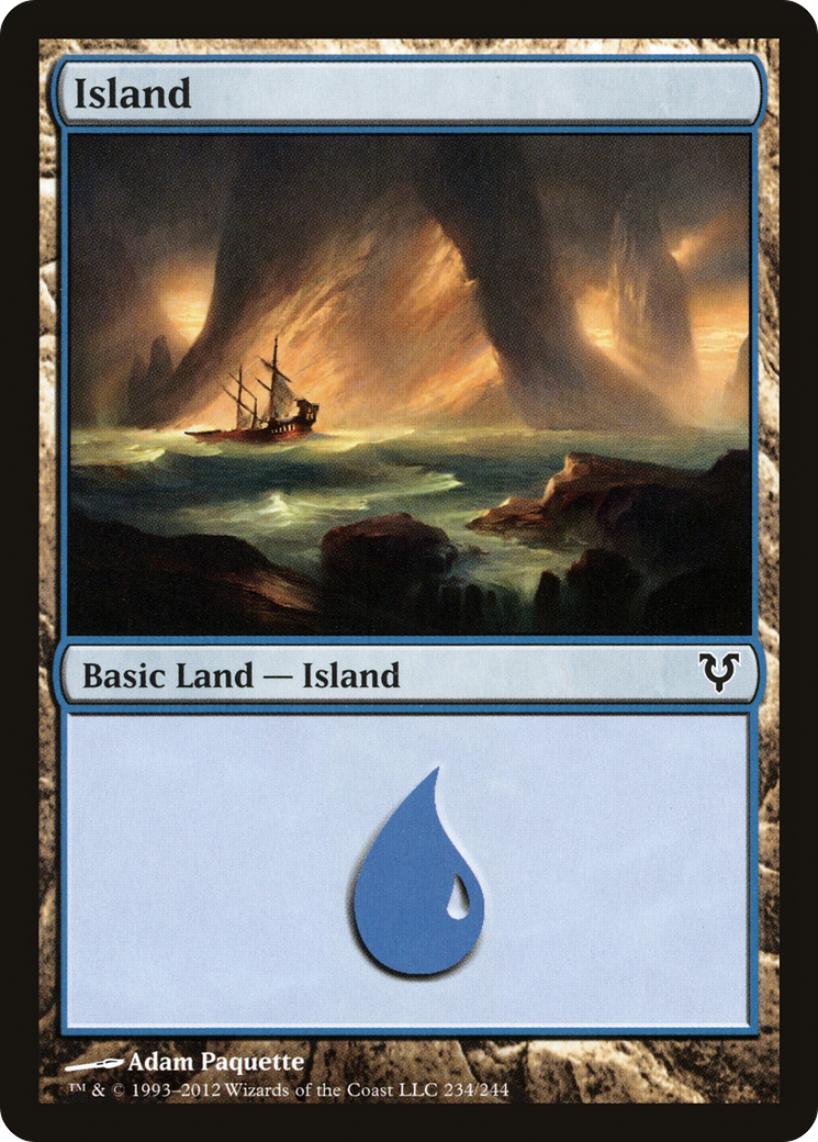 Island (234) - Foil