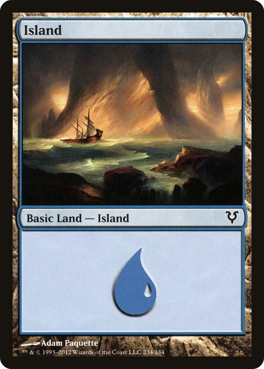 Island (234) - Foil