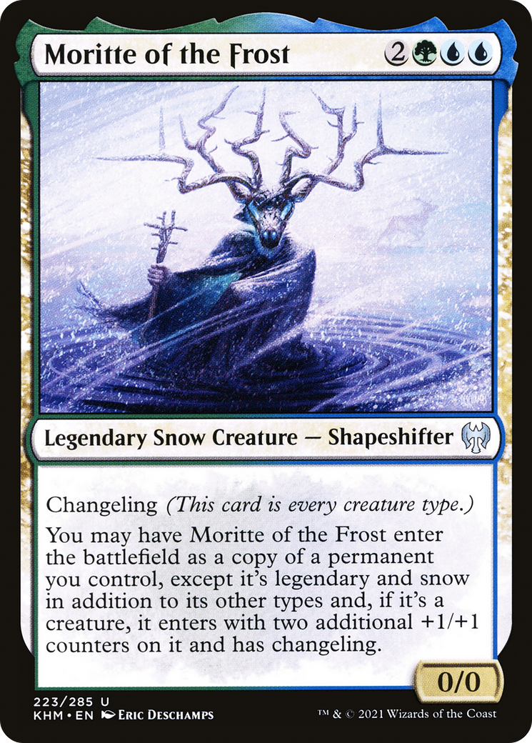 Moritte of the Frost - Foil