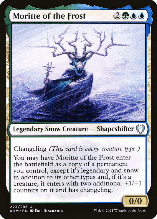Moritte of the Frost - Foil