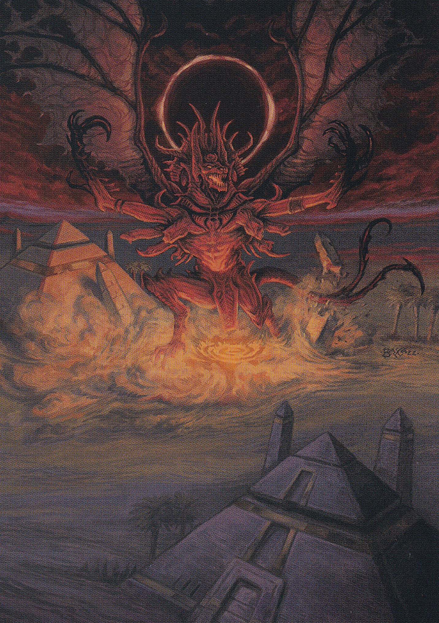 Dread Return (36/81) Art Card