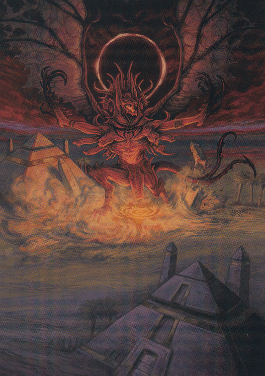 Dread Return (36/81) Art Card