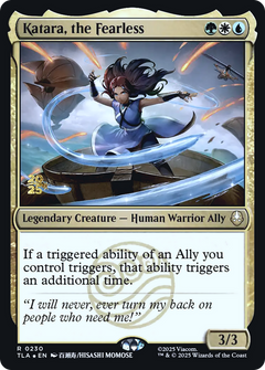 Katara, the Fearless (0230) (Prerelease) (PTLA) - Foil