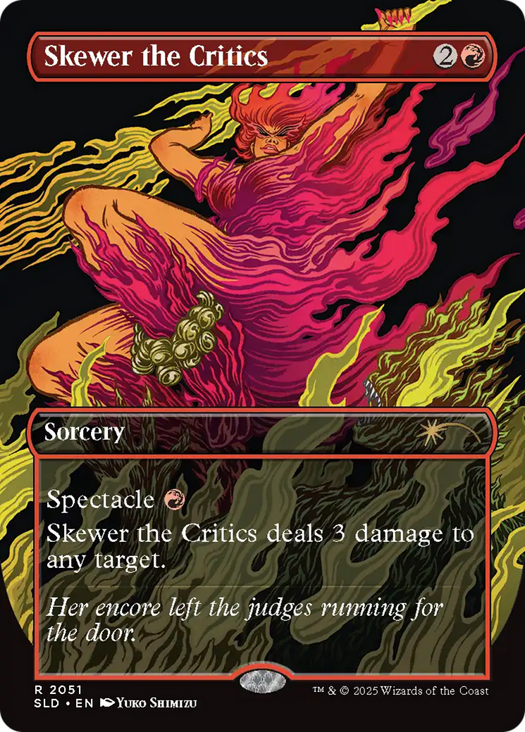 Skewer the Critics (2051) (Borderless)