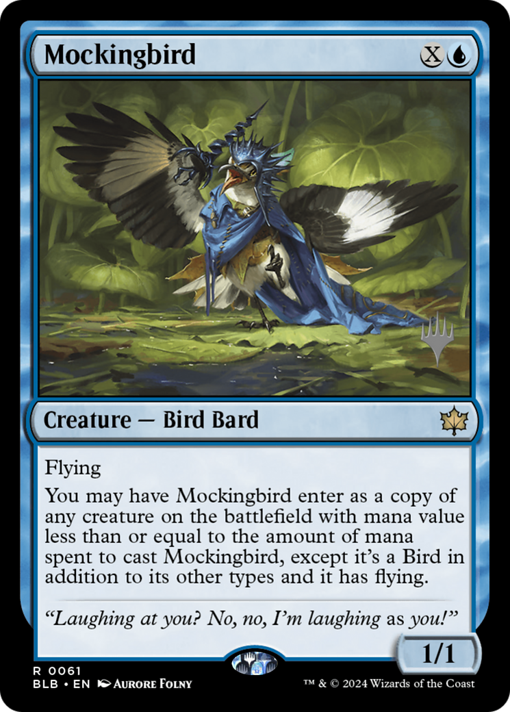 Mockingbird (0061) (Promo Pack)