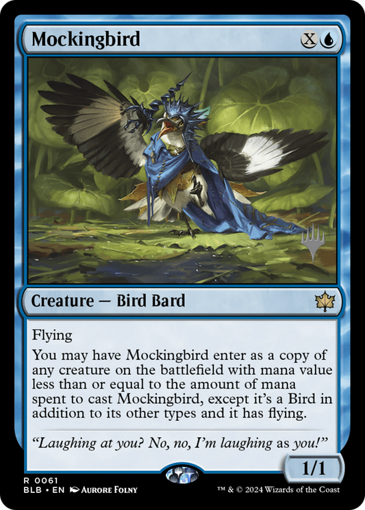 Mockingbird (0061) (Promo Pack)