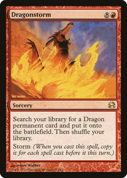 Dragonstorm - Foil