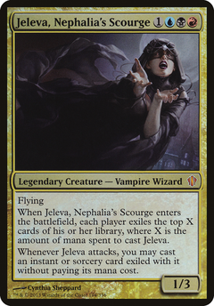 Jeleva, Nephalia's Scourge (Oversized) - Foil
