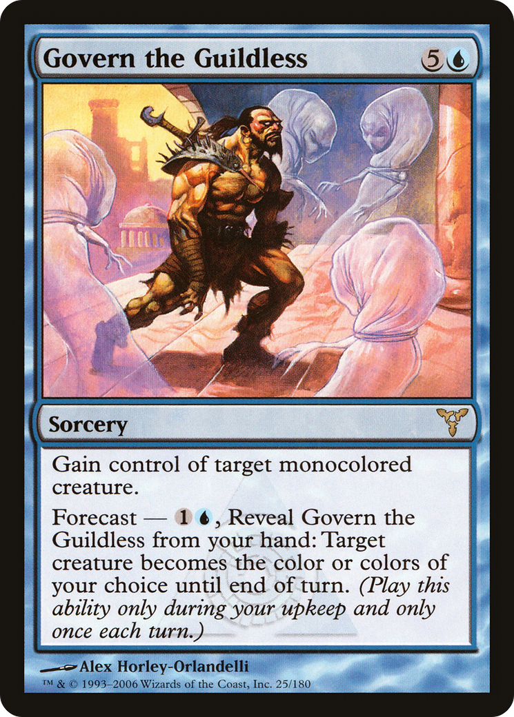 Govern the Guildless - Foil