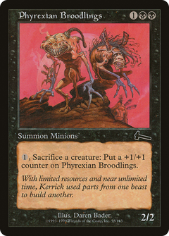 Phyrexian Broodlings - Foil