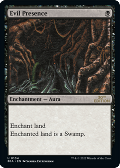 Evil Presence (Modern Frame)