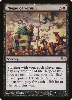Plague of Vermin - Foil