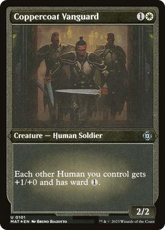 Coppercoat Vanguard (0101) - Foil Etched