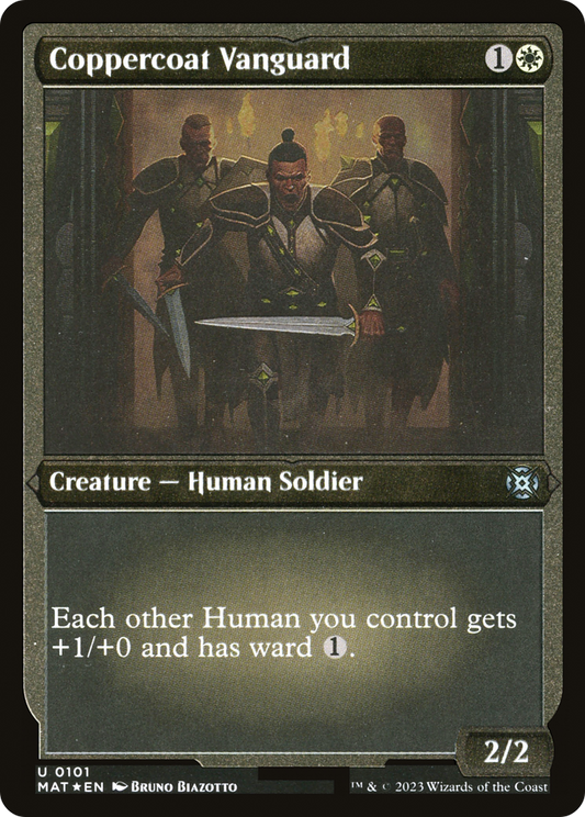 Coppercoat Vanguard (0101) - Foil Etched