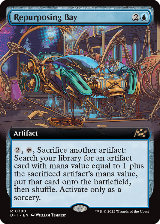 Repurposing Bay (0380) (Extended Art)