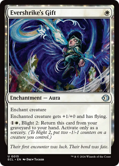 Evershrike's Gift (0015) (ECL) - Foil