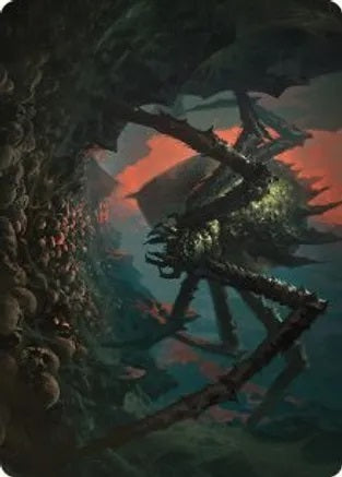 Shelob, Child of Ungoliant (23/81) Art Card