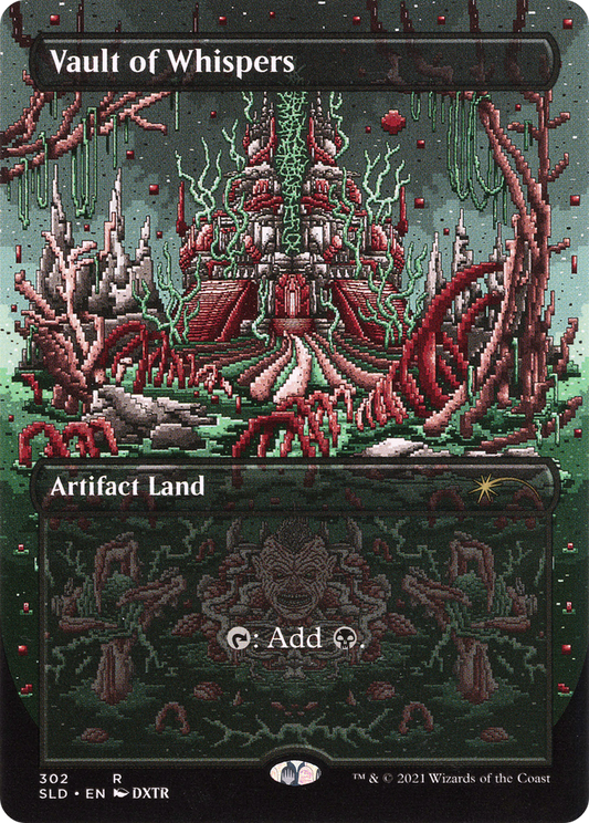 Vault of Whispers (302) (Borderless) - Foil