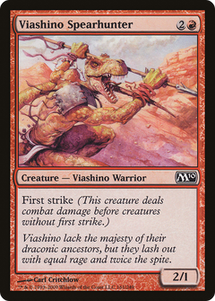 Viashino Spearhunter - Foil