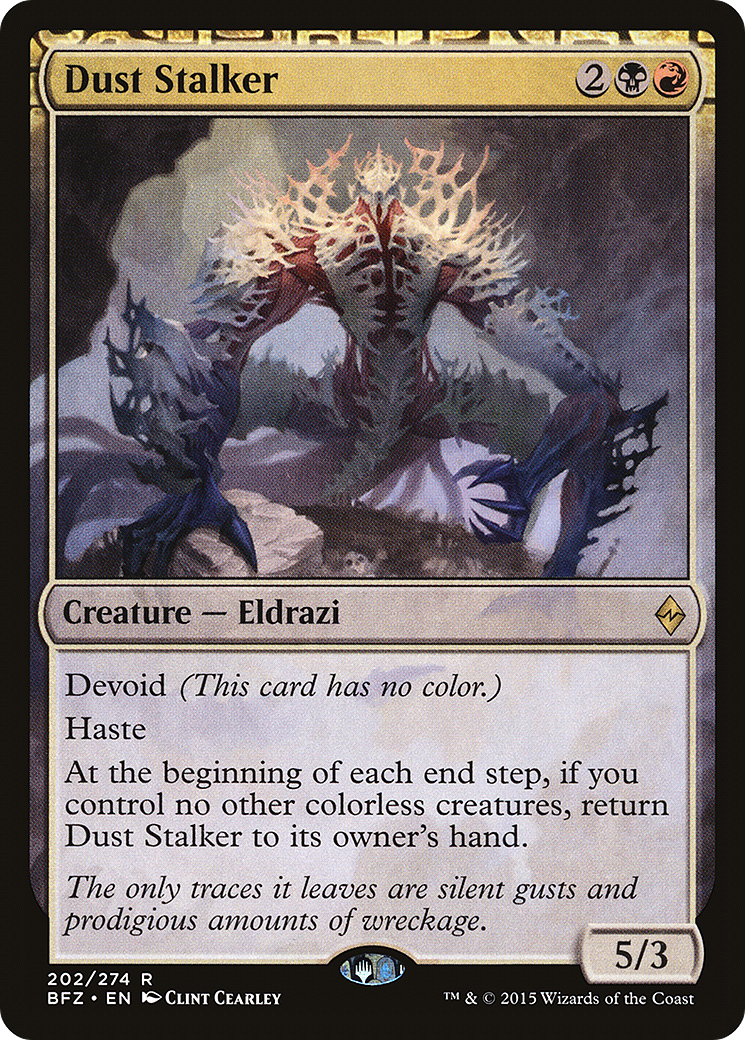 Dust Stalker - Foil