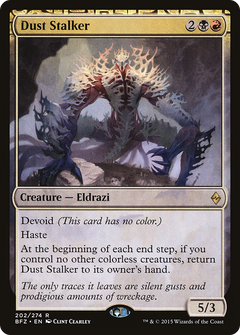 Dust Stalker - Foil