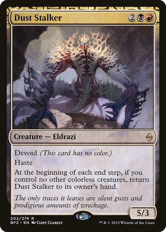 Dust Stalker - Foil