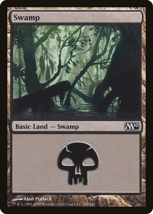 Swamp (241) - Foil