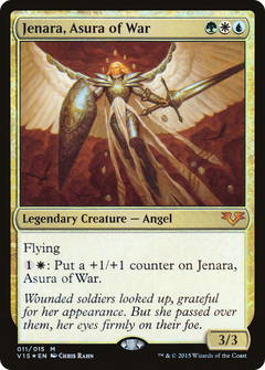Jenara, Asura of War - Foil