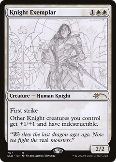 Knight Exemplar (707) (Showcase)