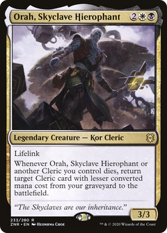 Orah, Skyclave Hierophant - Foil