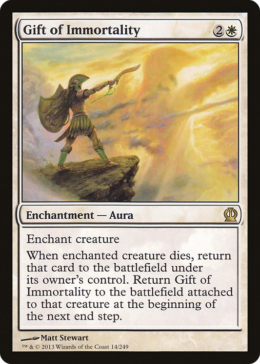 Gift of Immortality - Foil