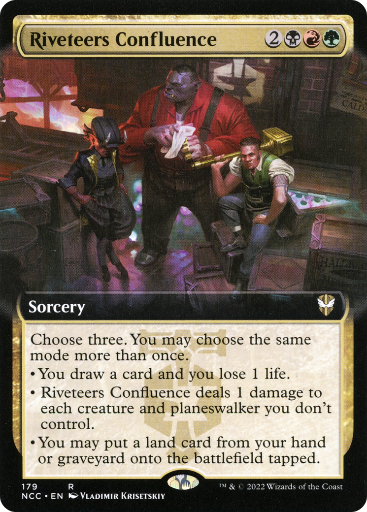 Riveteers Confluence (179) (Extended Art)