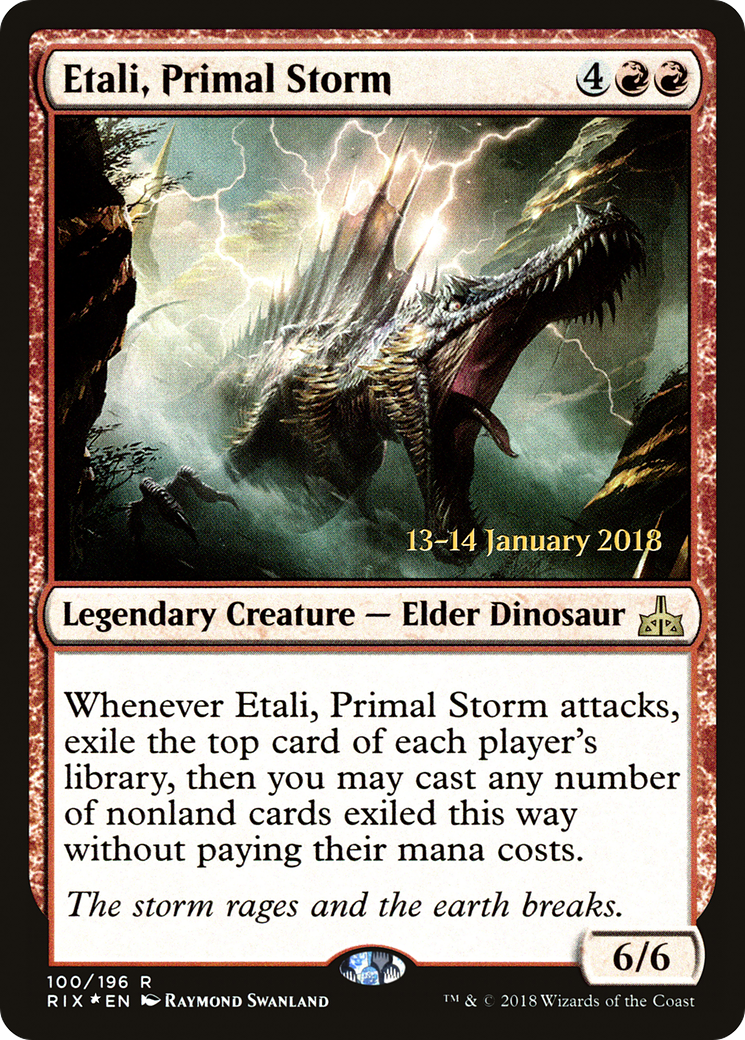 Etali, Primal Storm (100) (Prerelease) - Foil
