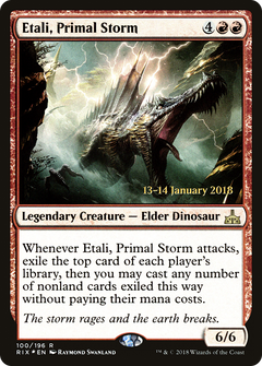 Etali, Primal Storm (100) (Prerelease) - Foil