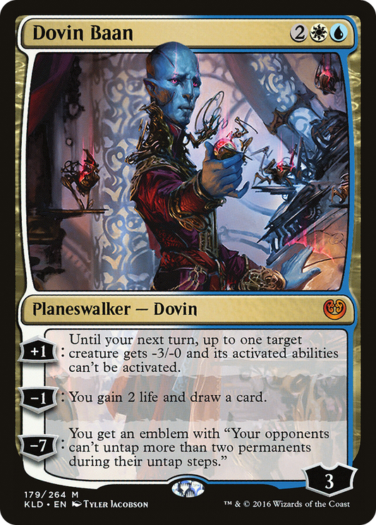 Dovin Baan - Foil