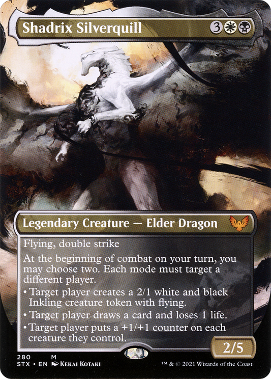 Shadrix Silverquill (280) (Borderless)