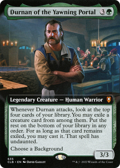 Durnan of the Yawning Portal (635) (Extended Art)