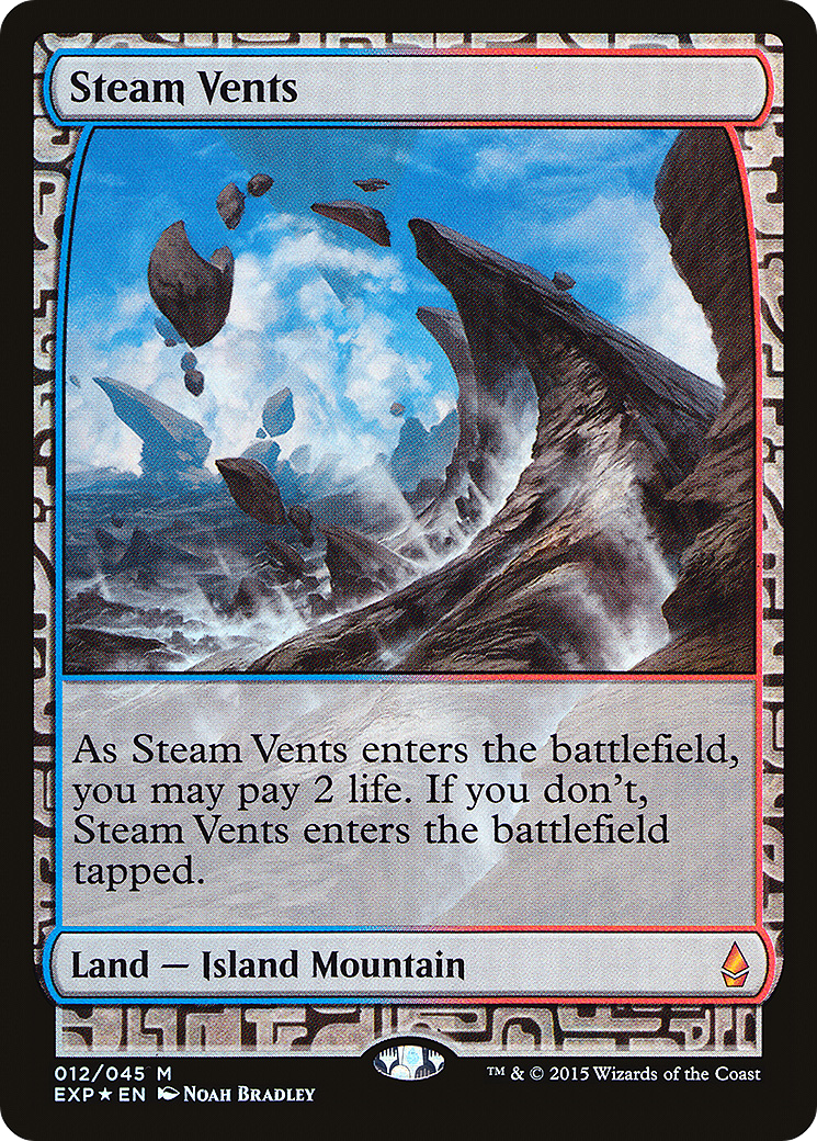 Steam Vents (012) - Foil