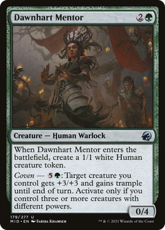 Dawnhart Mentor - Foil