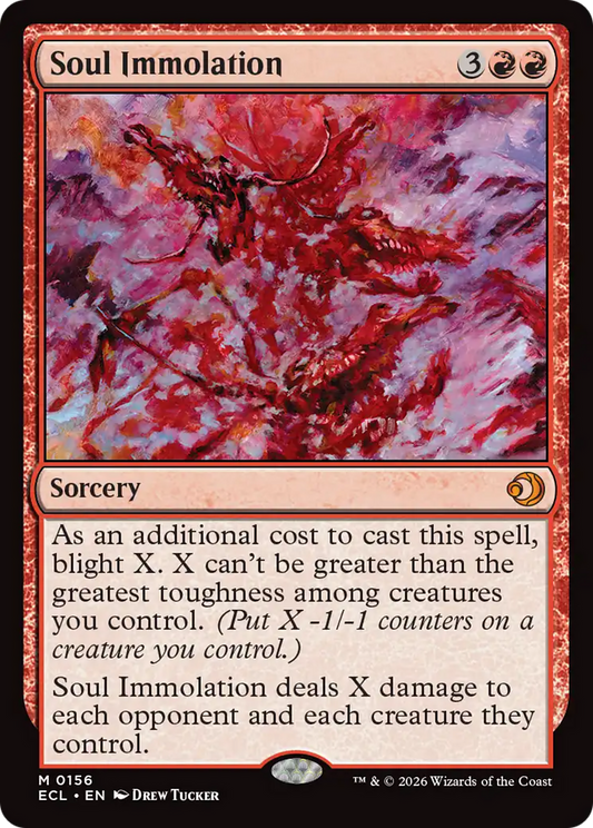 Soul Immolation (0156) (ECL) - Foil