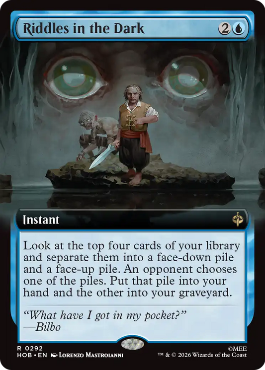 Riddles in the Dark (0292) (Extended Art) (HOB)